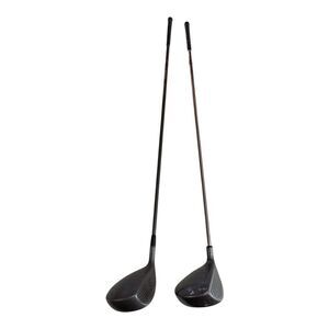 Lot Of 2 Mens Golf Clubs Fairway Woods 3 Wood & 7 Wood Fenwick & Knight Starter